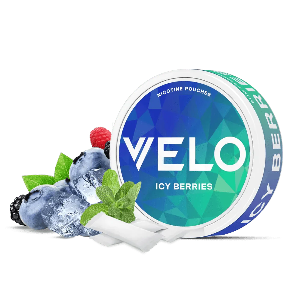 Velo - Slim Strong Strength Nicotine Pouches 10mg (20)