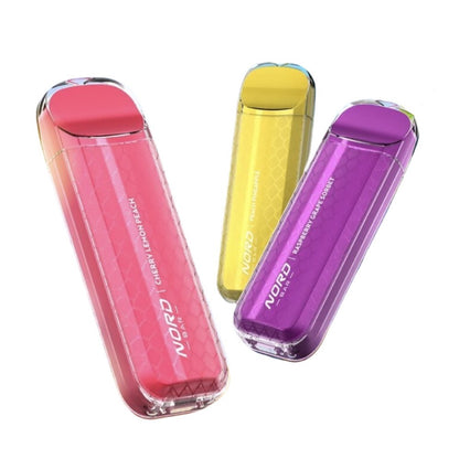 BOX OF 10 PC- SMOK Nord 4000 Disposable Pod Device - 2ml 20MG