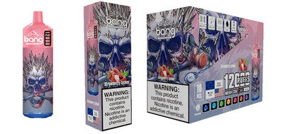 Bang disposable 12000 puff Disposable Vape 650 mAh  20 ML  20 Flavors