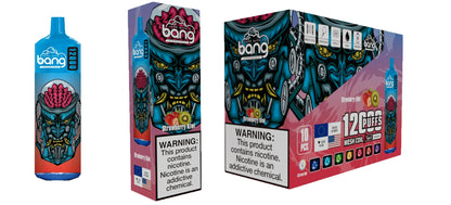 Bang disposable 12000 puff Disposable Vape 650 mAh  20 ML  20 Flavors
