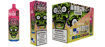 Bang disposable 12000 puff Disposable Vape 650 mAh  20 ML  20 Flavors