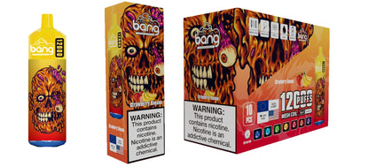 Bang disposable 12000 puff Disposable Vape 650 mAh  20 ML  20 Flavors