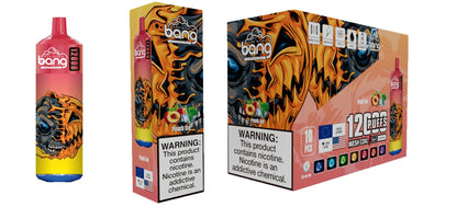 Bang disposable 12000 puff Disposable Vape 650 mAh  20 ML  20 Flavors