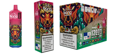 Bang disposable 12000 puff Disposable Vape 650 mAh  20 ML  20 Flavors