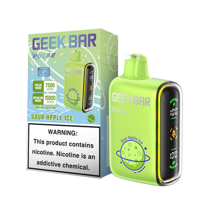 Geek Bar Pulse 15000 Disposable Vape Kit