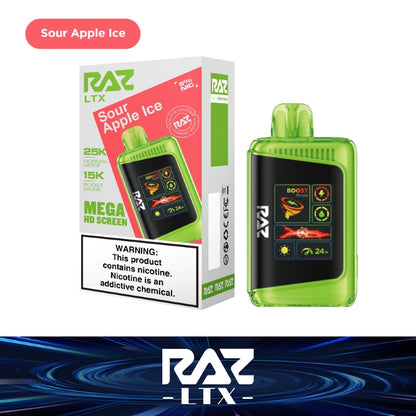 RAZ LTX 25K Disposable Vape 16ml