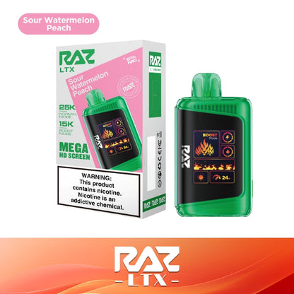 RAZ LTX 25K Disposable Vape 16ml