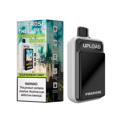 Firerose Upload 25000 Puffs Disposable Vape Wholesale