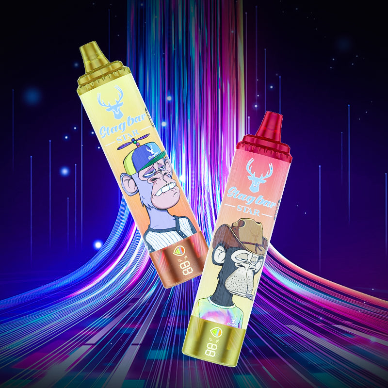 EU Warehouse Stagbar Star 15000 Puffs Disposable Vape Wholesale