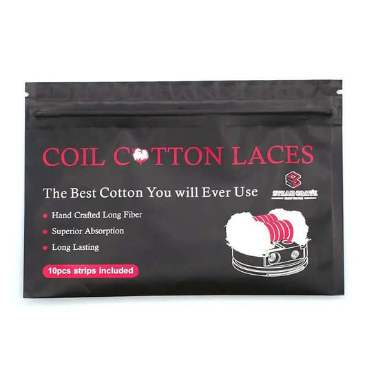 STEAM CRAVE Mesh Strip Cotton Laces
