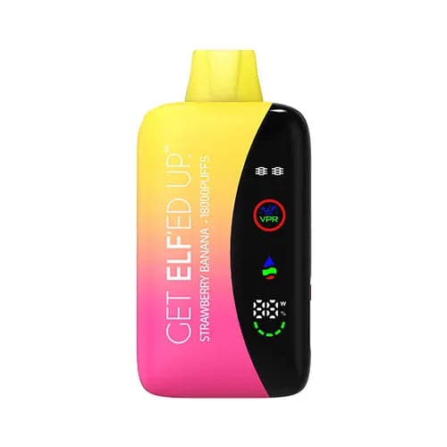 Strawberry Banana - VPR 18000  Vape