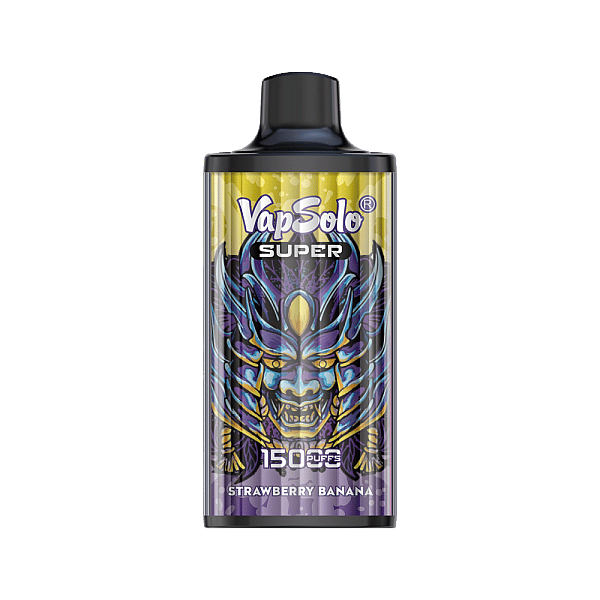 VapSolo Super 15K Puffs Disposable Vape | Ajustable Airflow,Mesh Coil,Type-C Port
