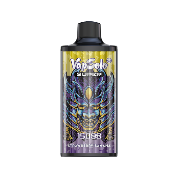 VapSolo Super 15K Puffs Disposable Vape | Ajustable Airflow,Mesh Coil,Type-C Port