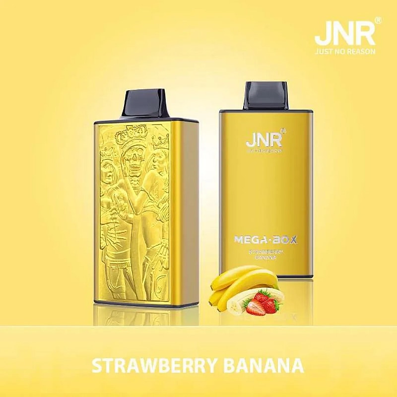 JNR Mega Box 25000 Puffs Dual Mesh Disposable Vape – Unleash Intense Satisfaction-850mAh Battery, 30ml E-liquid, Multiple Nicotine 18 Flavors