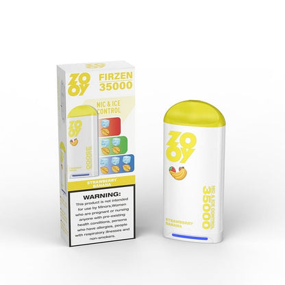 ZOOY FIRZEN 35000 Puffs Nic&Ice Control Disposable Vape