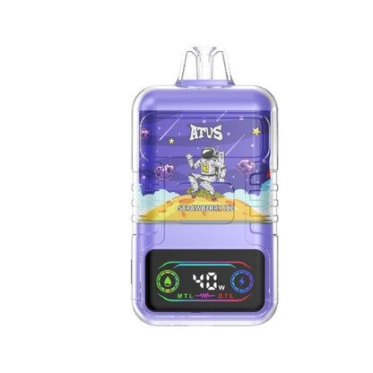 ATVS 30000 Puffs :DTL/MTL Disposable Vape with Adjustable Airflow