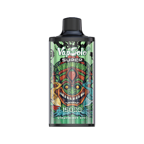 VapSolo Super 15K Puffs Disposable Vape | Ajustable Airflow,Mesh Coil,Type-C Port