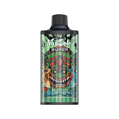 VapSolo Super 15K Puffs Disposable Vape | Ajustable Airflow,Mesh Coil,Type-C Port
