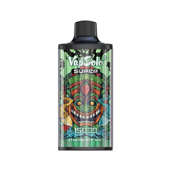 VapSolo Super 15K Puffs Disposable Vape | Ajustable Airflow,Mesh Coil,Type-C Port