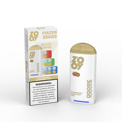 ZOOY FIRZEN 35000 Puffs Nic&Ice Control Disposable Vape