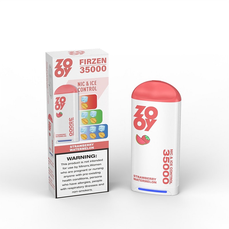 ZOOY FIRZEN 35000 Puffs Nic&Ice Control Disposable Vape