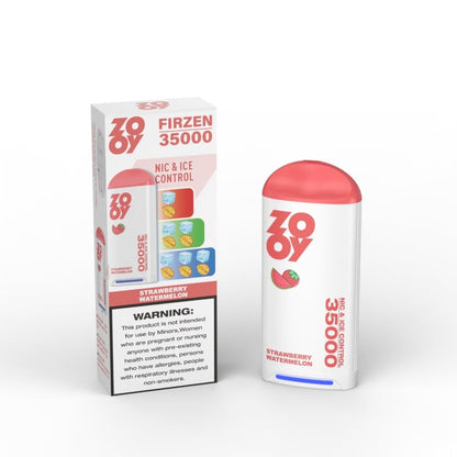 ZOOY FIRZEN 35000 Puffs Nic&Ice Control Disposable Vape