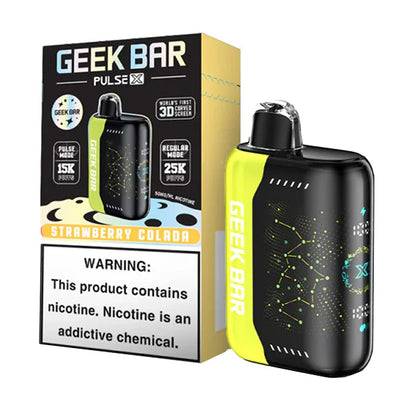 Geek Bar Pulse X Disposable Vape 25000 Puffs