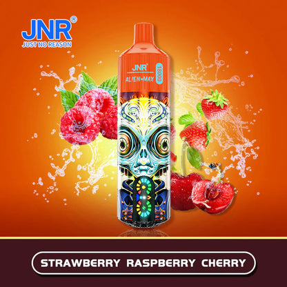 JNR Alien Max 18000 Puffs Disposable Vape-850mAh Battery, 28ml E-liquid, Multiple Nicotine 20 Flavors