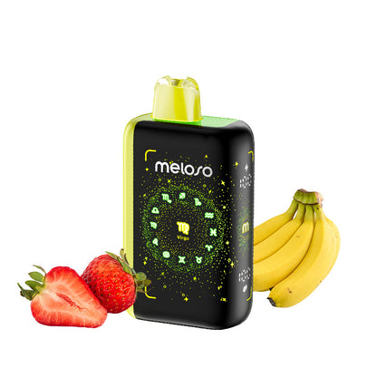 Geek Bar Meloso Bar 30000 Disposable Vape-800mAh Battery, 18ml E-liquid, Multiple Nicotine 12 Flavors