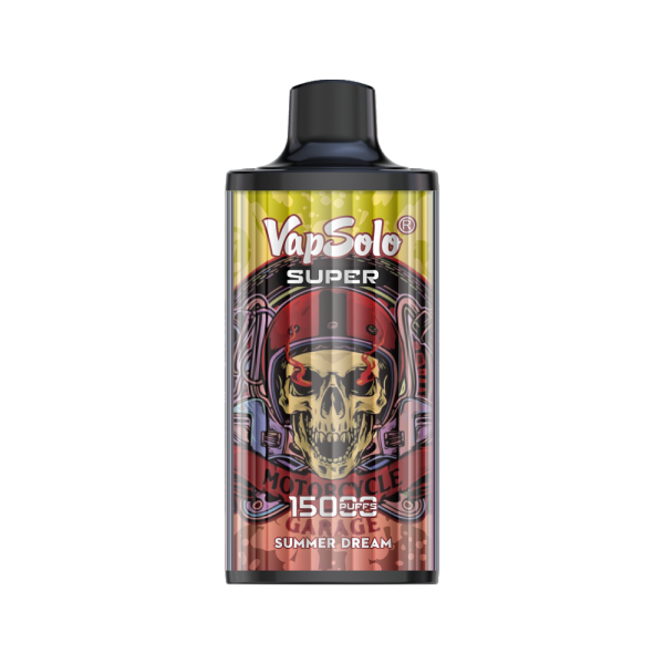 VapSolo Super 15K Puffs Disposable Vape | Ajustable Airflow,Mesh Coil,Type-C Port
