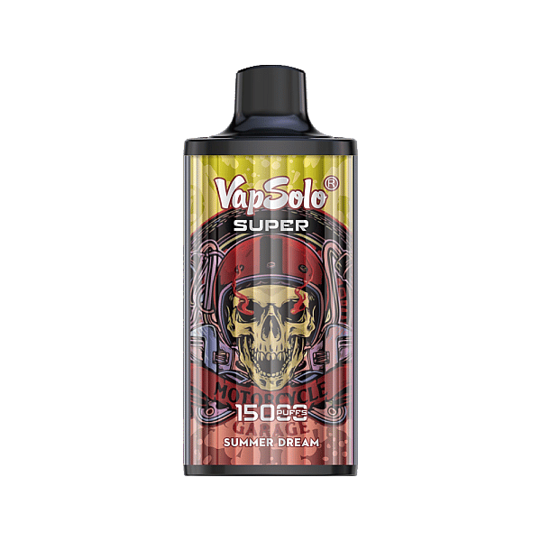 VapSolo Super 15K Puffs Disposable Vape | Ajustable Airflow,Mesh Coil,Type-C Port