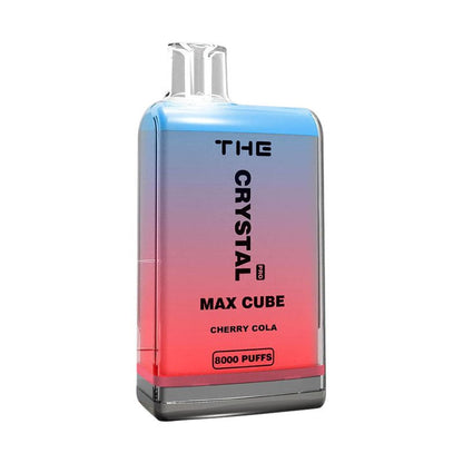 THE Crystal Pro Max Cube 8000 Vape