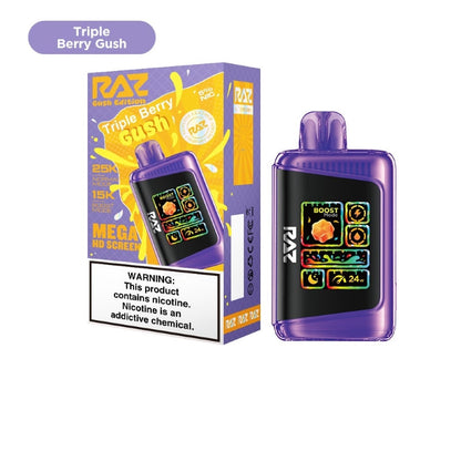 RAZ LTX 25K Gush Edition Disposable Vape 16ml