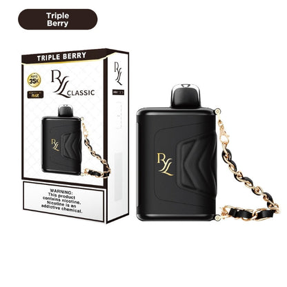 RAZ RYL Classic 35K Disposable Vape 16.5ml