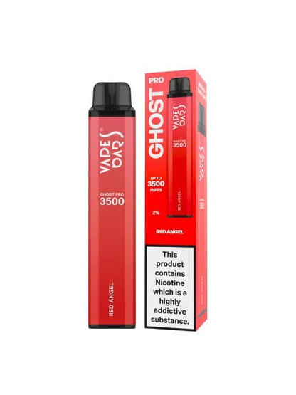 Ghost Pro 3500 Puffs Disposable Vape