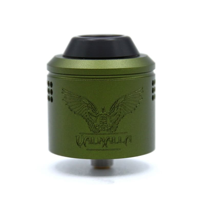 VAPERZ CLOUD Valhalla V2 Mini RDA - Atomiseur Reconstructible 30mm