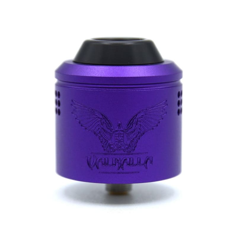 VAPERZ CLOUD Valhalla V2 Mini RDA - Atomiseur Reconstructible 30mm