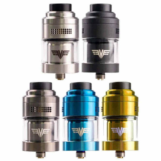 VAPERZ CLOUD Valkyrie Mini RTA - Atomiseur Reconstructible 25mm