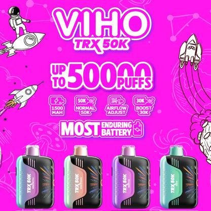 VIHO TRX 50K Disposable Vape