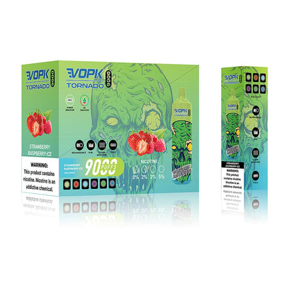 VOPK Tornado 9000 | 9k Puffs Rechargeable Vape | Multiple Flavors