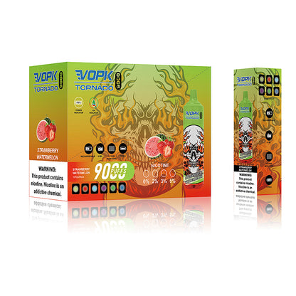 VOPK Tornado 9000 | 9k Puffs Rechargeable Vape | Multiple Flavors