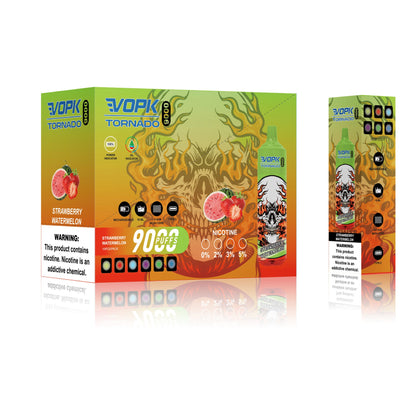 VOPK Tornado 9000 | 9k Puffs Rechargeable Vape | Multiple Flavors