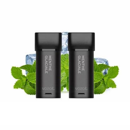 VOZOL Switch 600 puffs - Pack de 2 Cartouches 2ml capacity 12 FLAVORS
