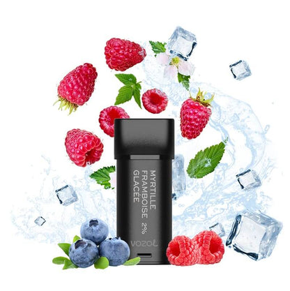 VOZOL Switch 600 puffs - Pack de 2 Cartouches 2ml capacity 12 FLAVORS