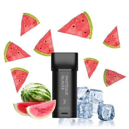 VOZOL Switch 600 puffs - Pack de 2 Cartouches 2ml capacity 12 FLAVORS