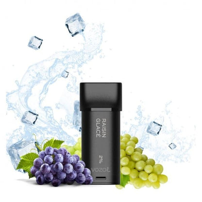 VOZOL Switch 600 puffs - Pack de 2 Cartouches 2ml capacity 12 FLAVORS