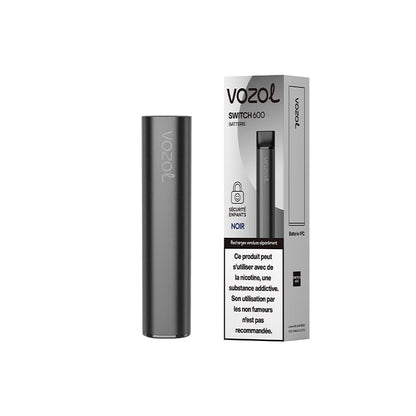 VOZOL Switch 600 - Pod Jetable Rechargeable 600 Puffs
