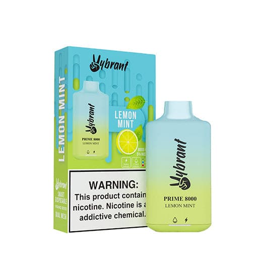 Vybrant Prime 8000 Puffs Disposable Vape