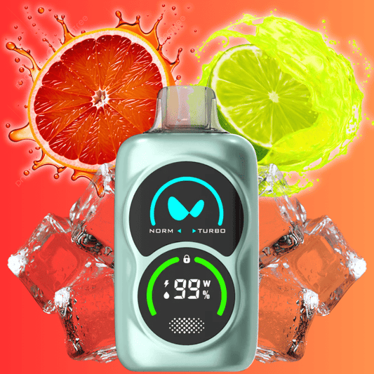 WAKA Duo 28000 Disposable Vape - Grapefruit Lime Ice