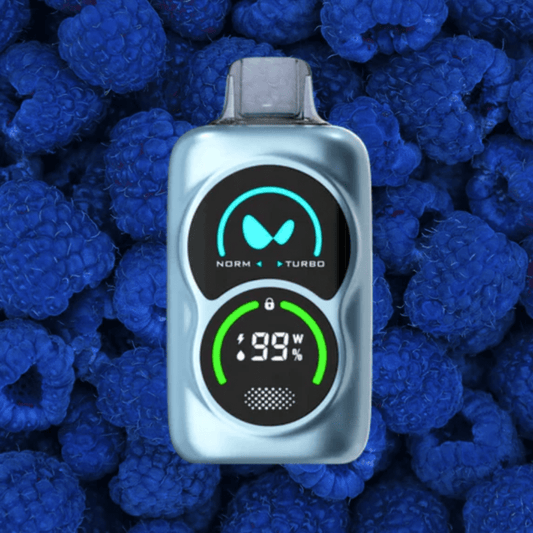 WAKA Duo 28000 Disposable Vape - Sour Blue Razz Ice